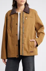 ペンドルトン レディース アウター ジャケット・ブルゾン Pendleton Hazel Canvas Jacket Saddleのサムネイル