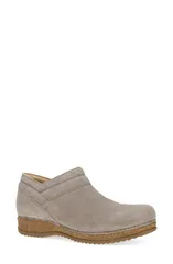 ダンスコ レディース シューズ ブーツ・レインブーツ Dansko Muriel Bootie Taupe Suede トープのサムネイル