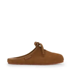 スペルガ レディース シューズ サンダル スエード Superga 2445 Ballerina Mule Suede Brown Brique ブラウンのサムネイル