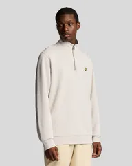 ライルアンドスコット メンズ アウター パーカー・スウェット ハーフジップ Lyle Scott Loopback Quarter Zip Sweat Coveのサムネイル