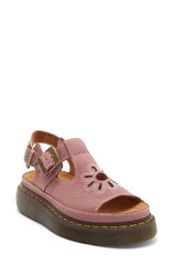 ドクターマーチン レディース シューズ パンプス サンダル Dr Martens Dunnet Flower Slingback Sandal Dusty Roseのサムネイル