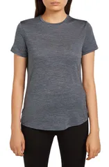 アイスブレーカー レディース トップス Tシャツ Icebreaker Merino 125 CoolLite Sphere III TShirt Midnight Navy Heather ヘザーのサムネイル