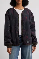 アルファインダストリーズ レディース アウター ジャケット・ブルゾン キルティング Alpha Industries Revers M65 Quilted Liner Jacket Espressoのサムネイル