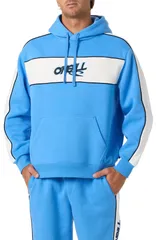 オニール メンズ アウター パーカー・スウェット 刺繍 ロゴ ONeill Early Embroidered Logo Hoodie Blue ブルーのサムネイル