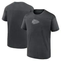 ファナティクス メンズ トップス Tシャツ ミニ Mens Fanatics Blackansas City Chiefs Mini Tonal TShirt Black ブラック