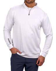 블랙 로버 남성 아우터 파커 스웨트 Black Clover Cross QZip White 화이트