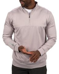 블랙 로버 맨즈 아우터 파커·스웨트 Black Clover Cross QZip Light Grey 그레이