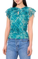 FETICO 24AW SATIN&MESH COMBINED CAMI TOP - メルカリ