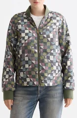 スコッチアンドソーダ レディース アウター ジャケット・ブルゾン キルティング Scotch Soda Reversible Quilted Bomber Jackethymeのサムネイル