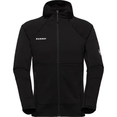 マムート メンズ アウター ジャケット・ブルゾン フーデッドジャケット Mammutaiss Ml Hooded Jacket Mens Black ブラックのサムネイル