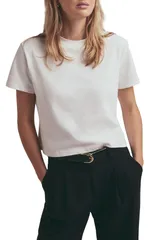 フェイバリット ドーター レディース トップス シャツ Favorite Daughter The Favorite TShirt White ホワイトのサムネイル