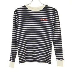 【TheDUFFERofSt.GEORGE】ボーダーワッフル長袖Tシャツのサムネイル