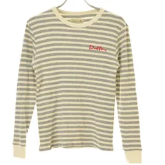 【TheDUFFERofSt.GEORGE】ボーダーワッフル長袖Tシャツのサムネイル