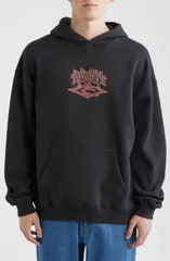 リップカール メンズ アウター パーカー・スウェット グラフィック Rip Curliquid Trips Graphic Hoodie Washed Black ブラックのサムネイル