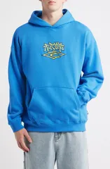 リップカール メンズ アウター パーカー・スウェット グラフィック Rip Curliquid Trips Graphic Hoodie Royal Blue ブルーのサムネイル