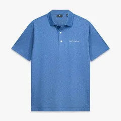 フットジョイ メンズ トップス ポロシャツ プリント Mens FootJoy Blue THE PLAYERS All Over Print ProDry Polo Blue ブルーのサムネイル