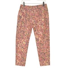 Stella McCartney フラワープリント イージーパンツ シルク混 - メルカリ