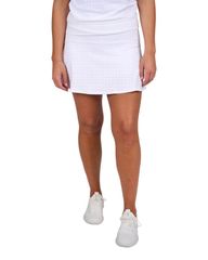 블랙 로버 여성 하의 하프 팬츠 반바지 Black Clover Lynx Skort White 화이트