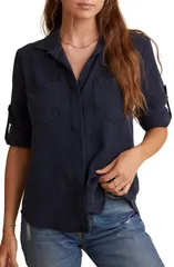 ベラダール レディース トップス シャツ Bella Dahl Split Back ButtonUp Shirt Endlesseaのサムネイル