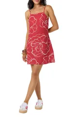 オニール レディース トップス ワンピース フラワー柄 プリント ミニ ノースリーブ フラワー ONeill Cecilia Floral Print Sleeveless Minidress Lifのサムネイル