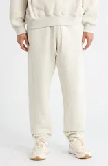 フィアオブゴッド メンズ ボトムス カジュアルパンツ スウェットパンツ Fear of God Essentialsignature Classic Sweatpants Oatmeal Heatheのサムネイル