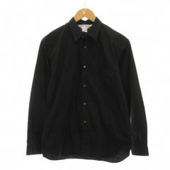 콤데 걸슨 셔츠 COMME des GARCONS SHIRT STAR WARS 스타 워즈 셔츠 코튼 S 블랙 블랙 긴팔 가슴 포켓 W20114/YM