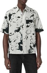 DRIES VAN NOTEN 25SS 墨流しシルクフローラルシャツ Mサイズ - メルカリ