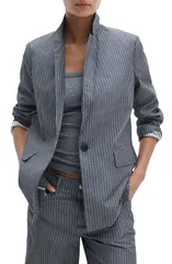ラグアンドボーン レディース アウター ジャケット・ブルゾン コットン ブレザー rag bone Jennie Cotton Blazer Salstのサムネイル