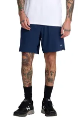 ルーカ メンズ ボトムス ハーフパンツ・ショーツ ショートパンツ RVCA Yogger Stretch Shorts Midnightのサムネイル