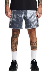 ルーカ メンズ ボトムス ハーフパンツ・ショーツ ショートパンツ RVCA Yogger Stretch Shorts Black Blur ブラックのサムネイル