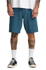 ルーカ メンズ ボトムス ハーフパンツ・ショーツ ショートパンツ RVCA Sport Course Chino Shorts Denim Heather ヘザーのサムネイル