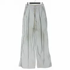 リックオウエンス Rick Owens 22AW GETH BELAS ゲスベラ ドローストリングパンツ ワイドパンツ 44 グレー RR02B2315-RXのサムネイル