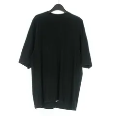 リックオウエンス Rick Owens 20AW クルーネック オーバーサイズTシャツ カットソー 半袖 S ブラック 黒 RU20F3269-JA 国内正規のサムネイル