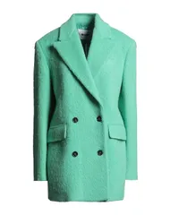 エムエスジイエム レディース アウター コート MSGM Green グリーンのサムネイル