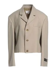 マルタンマルジェラ レディース アウター ジャケット・ブルゾン テーラードジャケット MM6 MAISON MARGIELA Beige ベージュのサムネイル