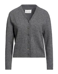 マルタンマルジェラ レディース アウター カーディガン MM6 MAISON MARGIELA Gray グレーのサムネイル