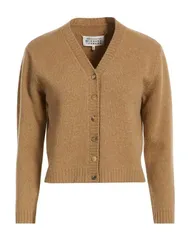 マルタンマルジェラ レディース アウター カーディガン MM6 MAISON MARGIELA Beige ベージュのサムネイル