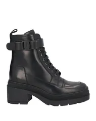 フェラガモ レディース シューズ ブーツ・レインブーツ ショートブーツ FERRAGAMO Black ブラックのサムネイル