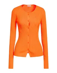 パトリツィア ペペ レディース アウター カーディガン PATRIZIA PEPE Orange オレンジのサムネイル
