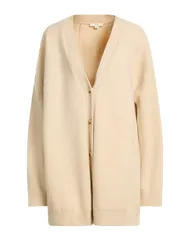 ヴィンス レディース アウター カーディガン VINCE Beige ベージュのサムネイル