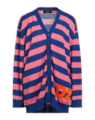 ディースクエアード レディース アウター カーディガン DSQUARED2 Blue ブルーのサムネイル