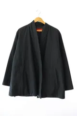 ケンゾー KENZO KIMONO JACKET キモノ ジャケット 2 黒 ブラック ブランド古着ベクトル 中古 ☆AA★ 250519のサムネイル