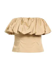 セルフ・ポートレイト レディース トップス シャツ SELFPORTRAIT Beige ベージュのサムネイル