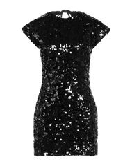 ガニー レディース トップス ワンピース GANNI Black ブラック