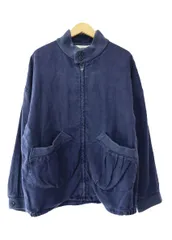 テンダーロイン TENDERLOIN LINEN SWING 麻 リネン スウィング トップ ジャケット ブルゾン S インディゴ ブルー ブランド古着ベクトル 中古☆AA★250818のサムネイル