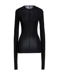 リックオウエンス レディース トップス Tシャツ RICK OWENS T Black ブラックのサムネイル
