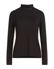 マジェスティック レディース トップス Tシャツ MAJESTIC FILATURES T Black ブラックのサムネイル