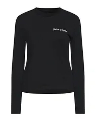 パーム・エンジェルス レディース トップス Tシャツ PALM ANGELS Black ブラックのサムネイル