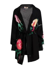 ツインセット レディース アウター カーディガン TWINSET Black ブラックのサムネイル