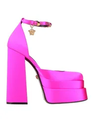 ヴェルサーチ レディース シューズ パンプス VERSACE Fuchsia フューシャのサムネイル